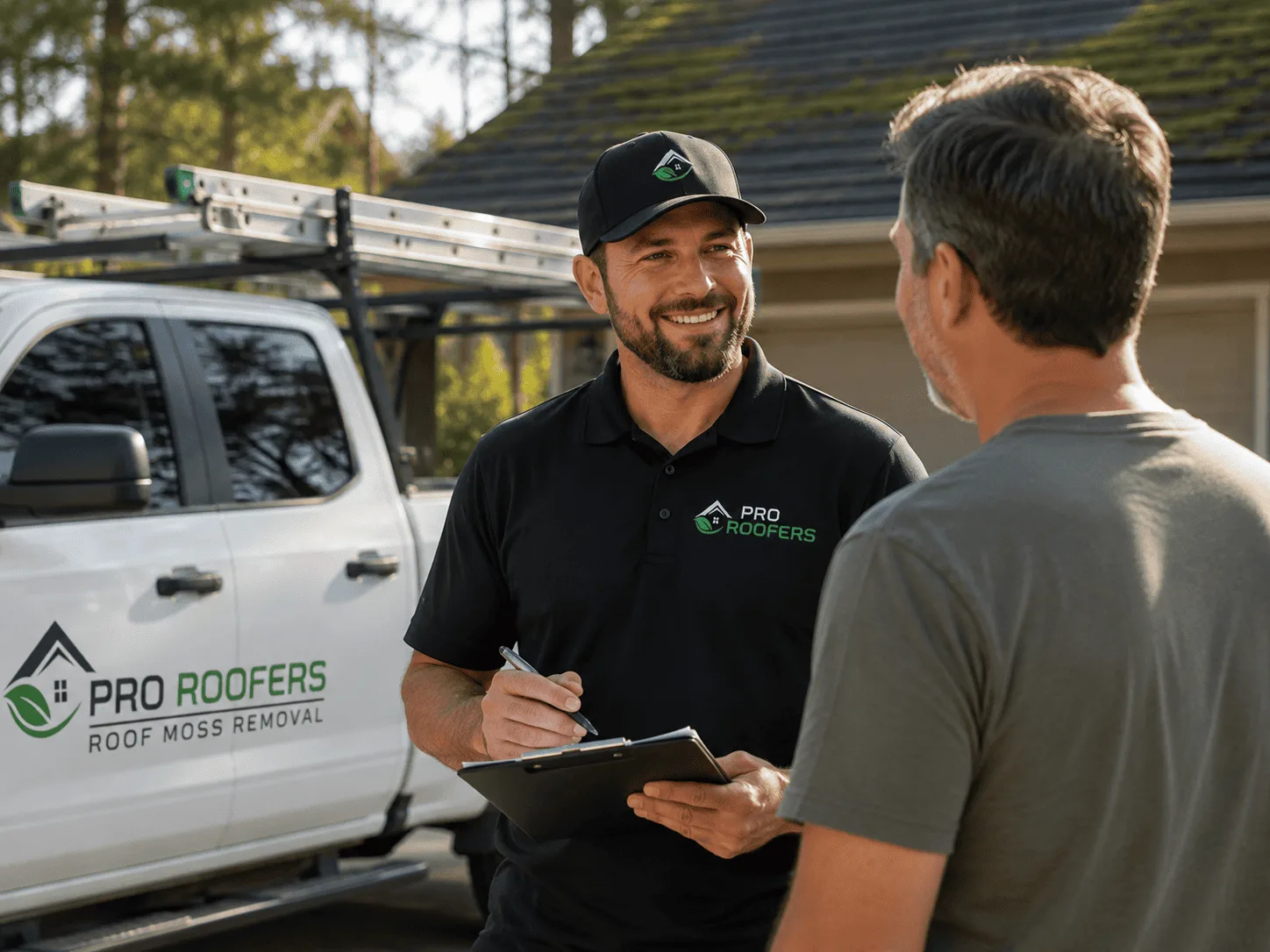 Roof Moss Removal Senoia, GA FAQs